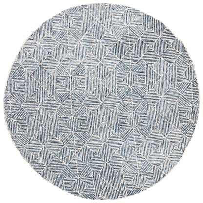 Tapis moderne en laine SAFAVIEH fait main, abstrait, Harmonna