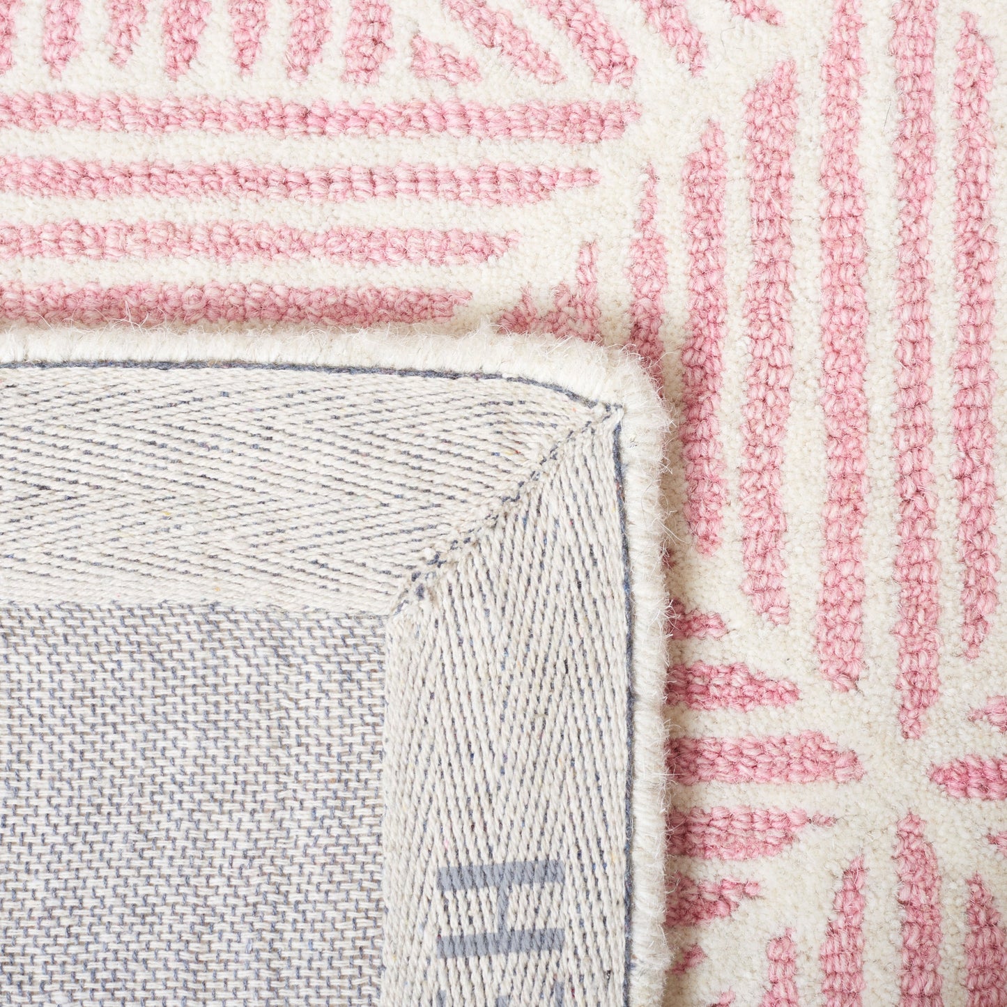 Tapis moderne en laine SAFAVIEH fait main, abstrait, Harmonna