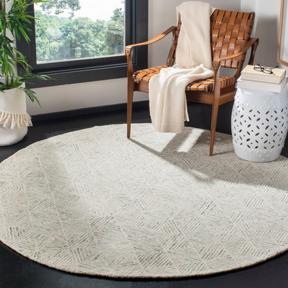 Tapis moderne en laine SAFAVIEH fait main, abstrait, Harmonna