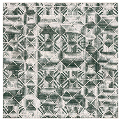Tapis moderne en laine SAFAVIEH fait main, abstrait, Harmonna