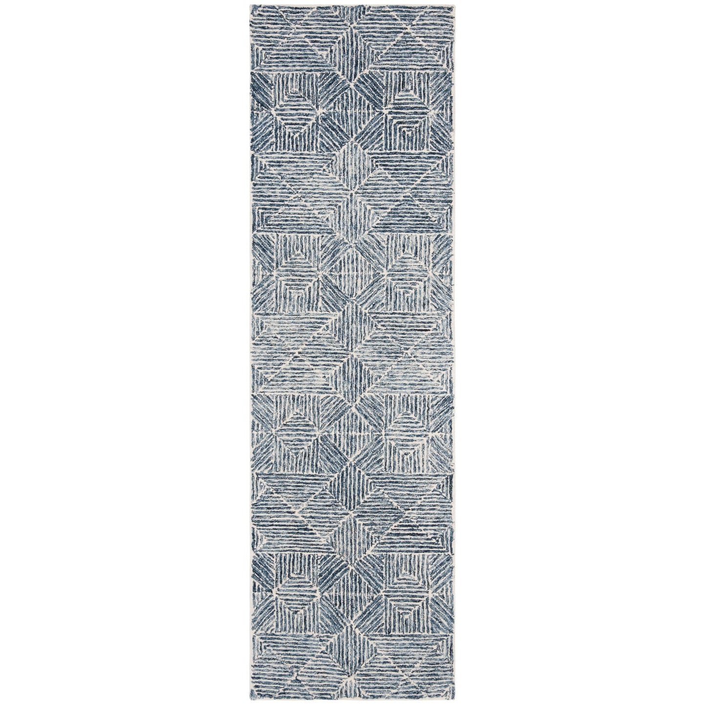 Tapis moderne en laine SAFAVIEH fait main, abstrait, Harmonna
