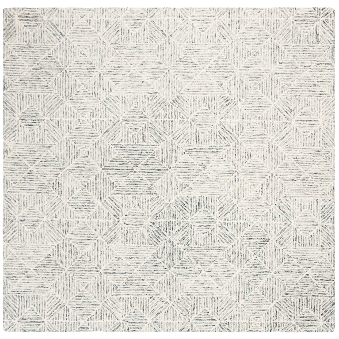 Tapis moderne en laine SAFAVIEH fait main, abstrait, Harmonna