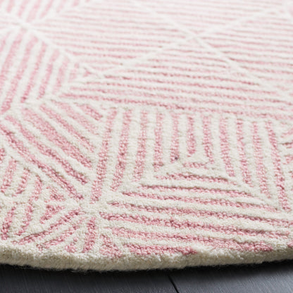 Tapis moderne en laine SAFAVIEH fait main, abstrait, Harmonna