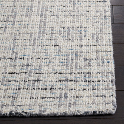SAFAVIEH Tapis moderne en laine abstrait fait main Lotje