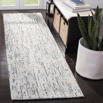 SAFAVIEH Tapis moderne en laine abstrait fait main Lotje