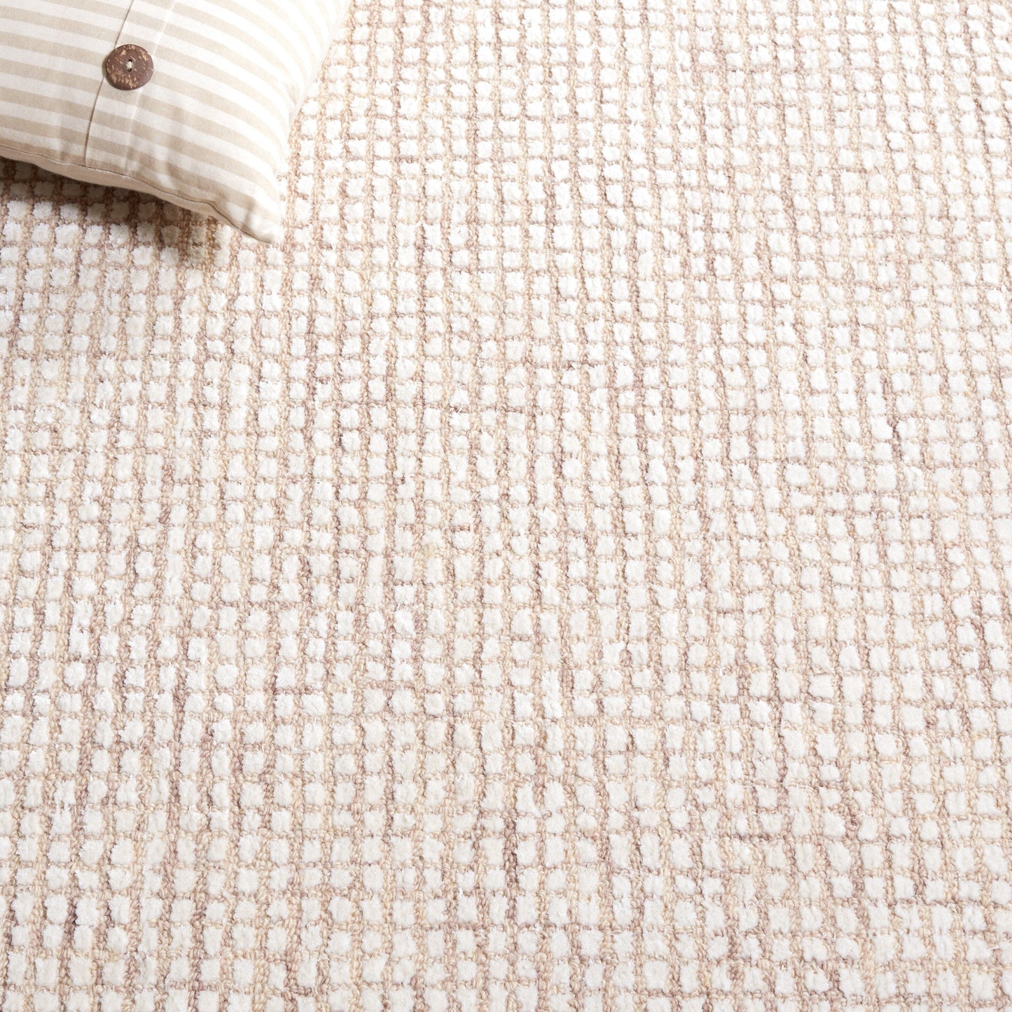 Tapis moderne en viscose SAFAVIEH fait main, abstrait, Marikka