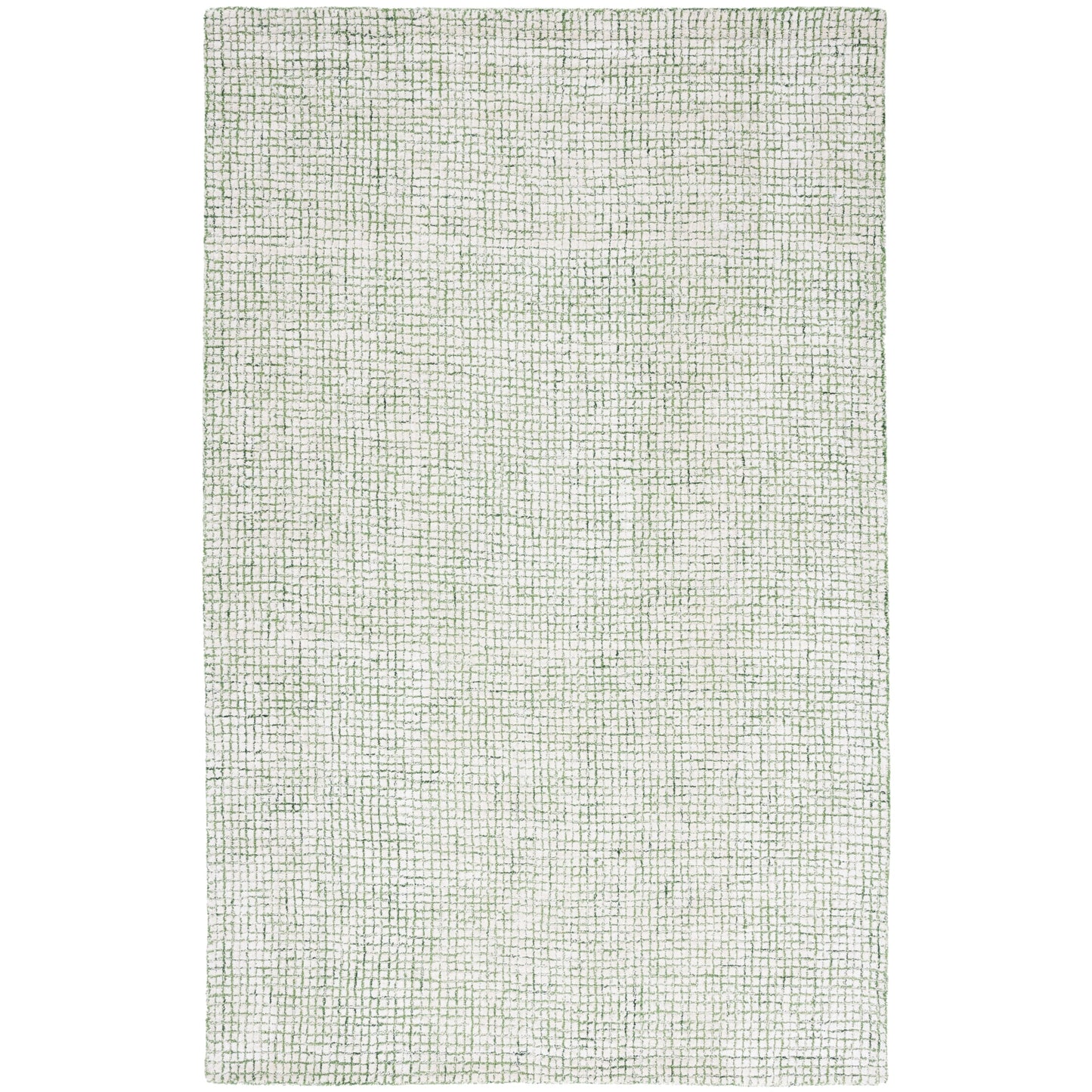Tapis moderne en viscose SAFAVIEH fait main, abstrait, Marikka
