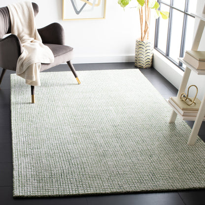 Tapis moderne en viscose SAFAVIEH fait main, abstrait, Marikka