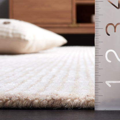 Tapis moderne en viscose SAFAVIEH fait main, abstrait, Marikka