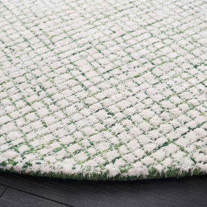 Tapis moderne en viscose SAFAVIEH fait main, abstrait, Marikka