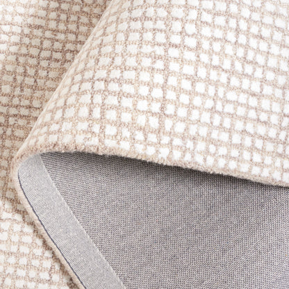 Tapis moderne en viscose SAFAVIEH fait main, abstrait, Marikka