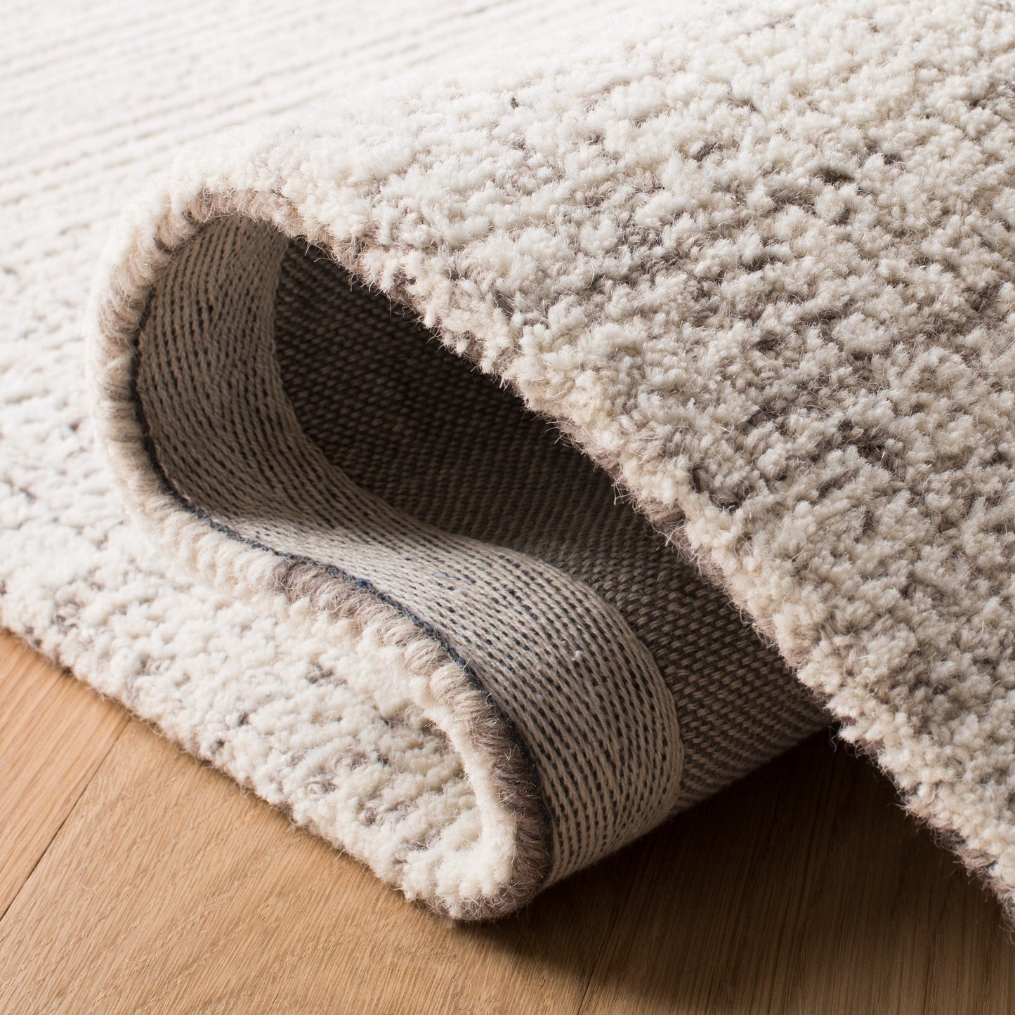 Tapis moderne en laine abstrait Rachel fait main SAFAVIEH