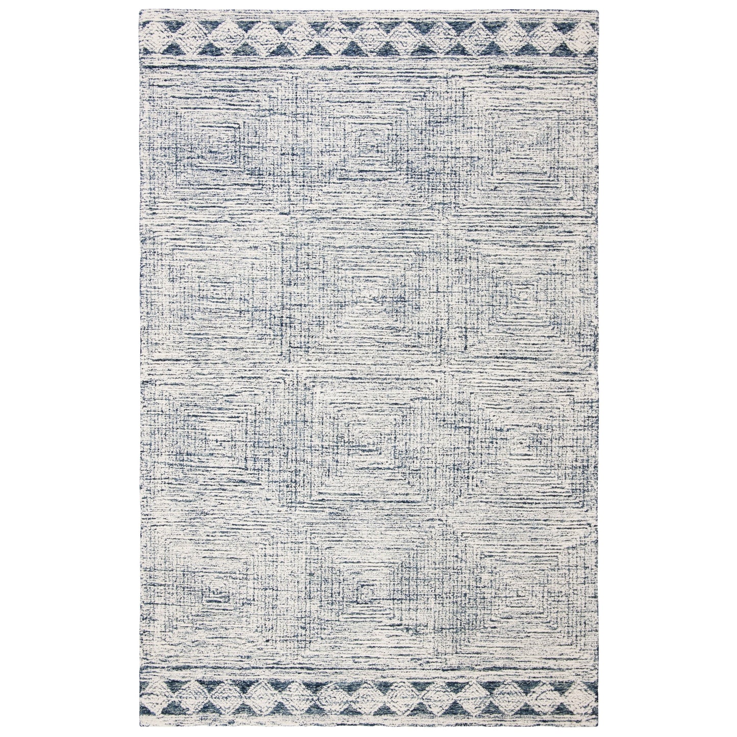 Tapis moderne en laine abstrait Rachel fait main SAFAVIEH