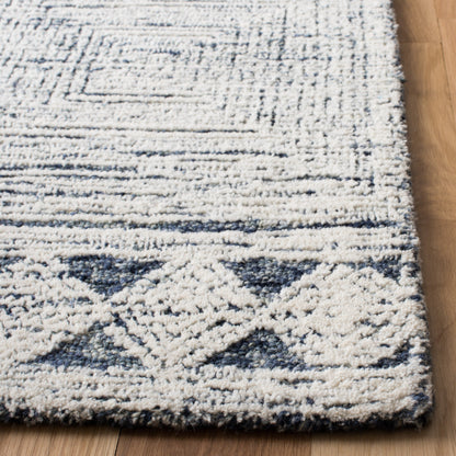 Tapis moderne en laine abstrait Rachel fait main SAFAVIEH