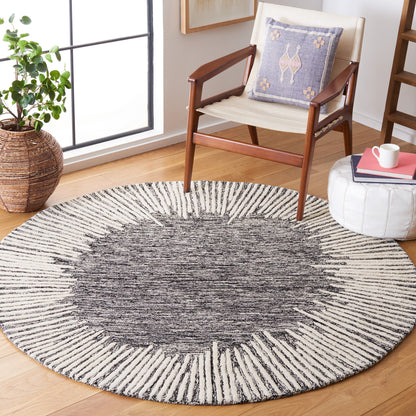 Tapis moderne en laine abstrait Sofoula fait main SAFAVIEH