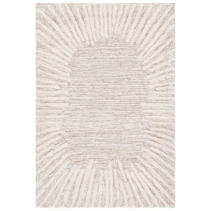 Tapis moderne en laine abstrait Sofoula fait main SAFAVIEH