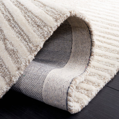 Tapis moderne en laine abstrait Sofoula fait main SAFAVIEH