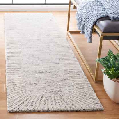 Tapis moderne en laine abstrait Sofoula fait main SAFAVIEH