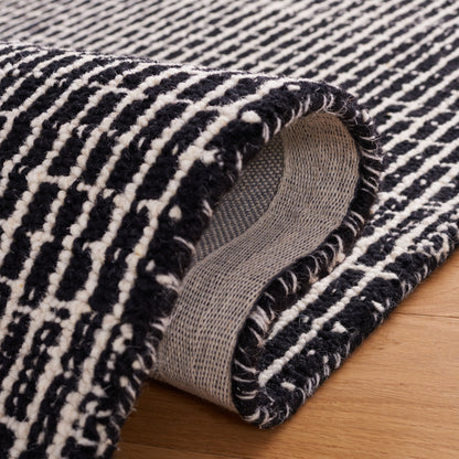 Tapis moderne en laine abstrait Soumitra fait main SAFAVIEH