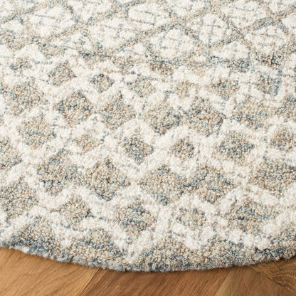 Tapis moderne en laine abstrait fait main SAFAVIEH Suhad