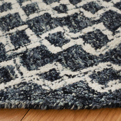 Tapis moderne en laine abstrait fait main SAFAVIEH Suhad