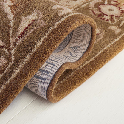 Tapis oriental traditionnel SAFAVIEH en laine filée à la main, Anatolie Renelle, fait main