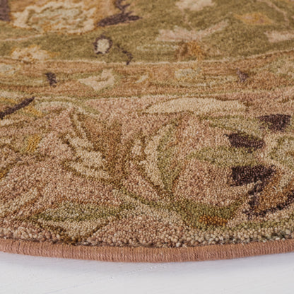 Tapis oriental traditionnel SAFAVIEH en laine filée à la main, Anatolie Renelle, fait main