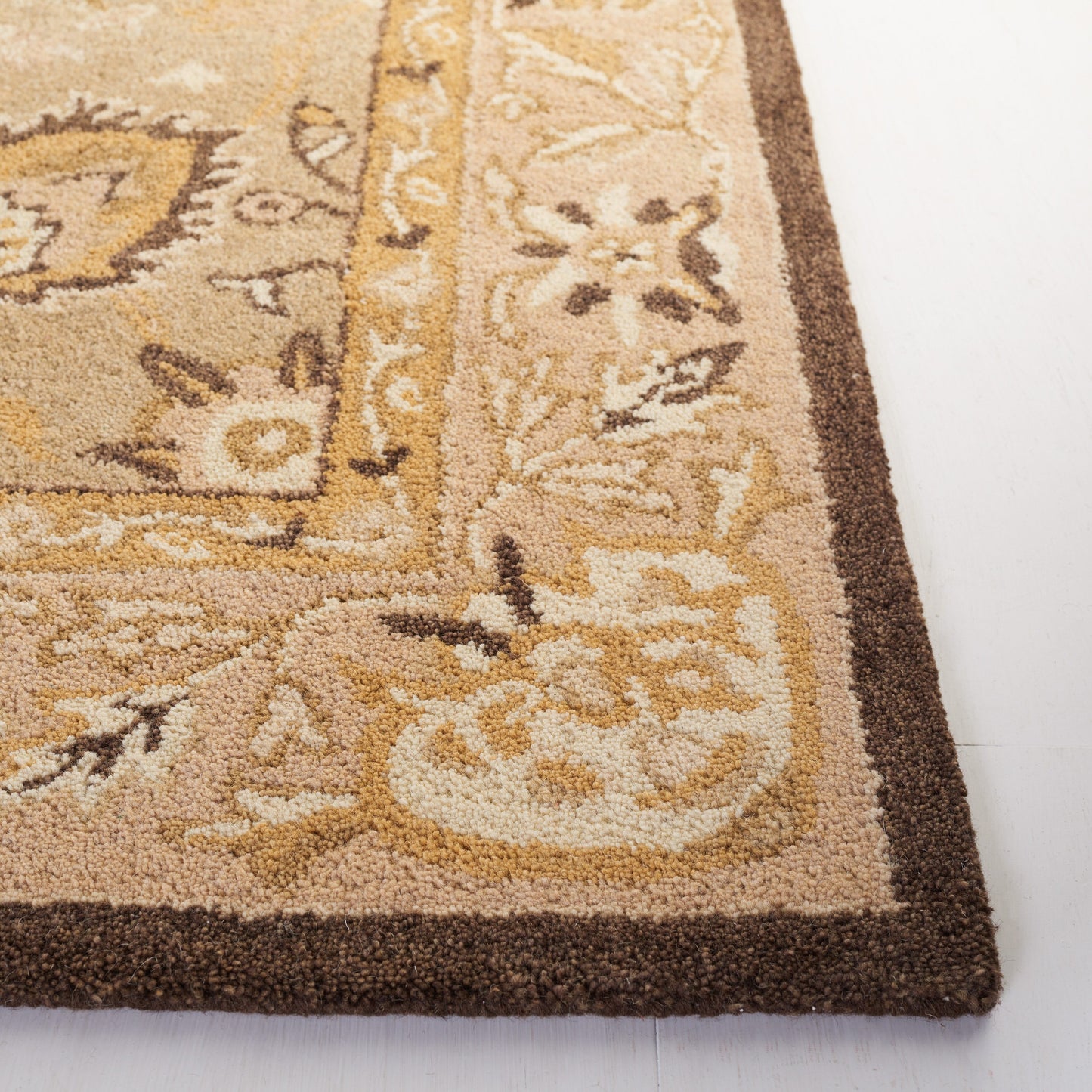 Tapis oriental traditionnel SAFAVIEH en laine filée à la main, Anatolie Renelle, fait main