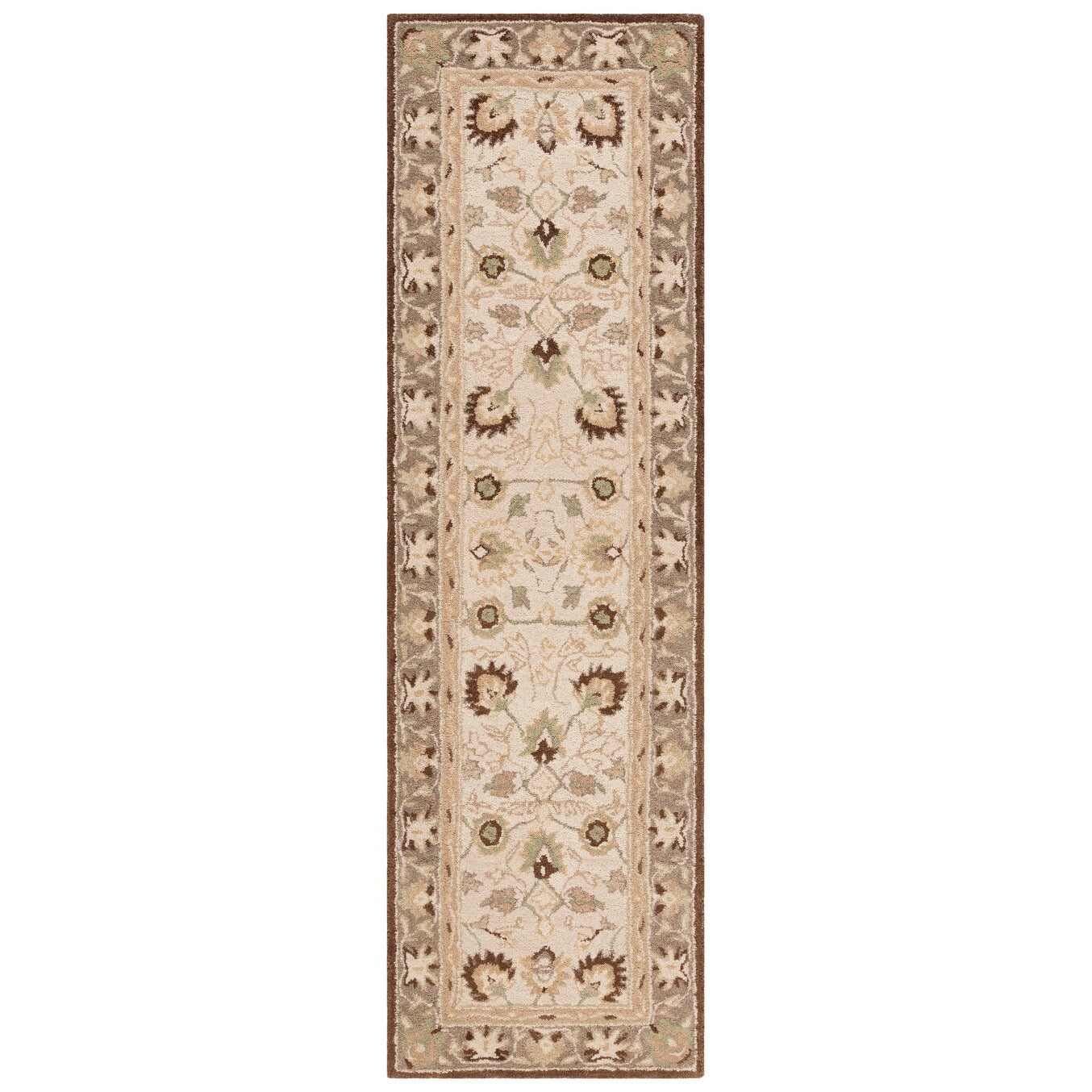 Tapis oriental traditionnel SAFAVIEH en laine filée à la main, Anatolie Renelle, fait main