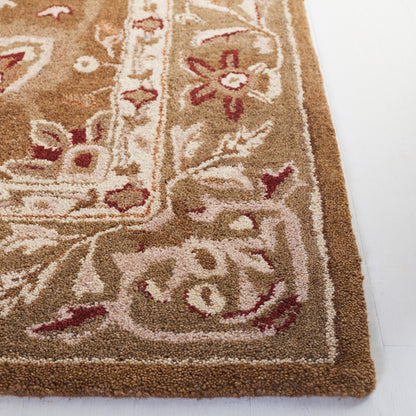 Tapis oriental traditionnel SAFAVIEH en laine filée à la main, Anatolie Renelle, fait main
