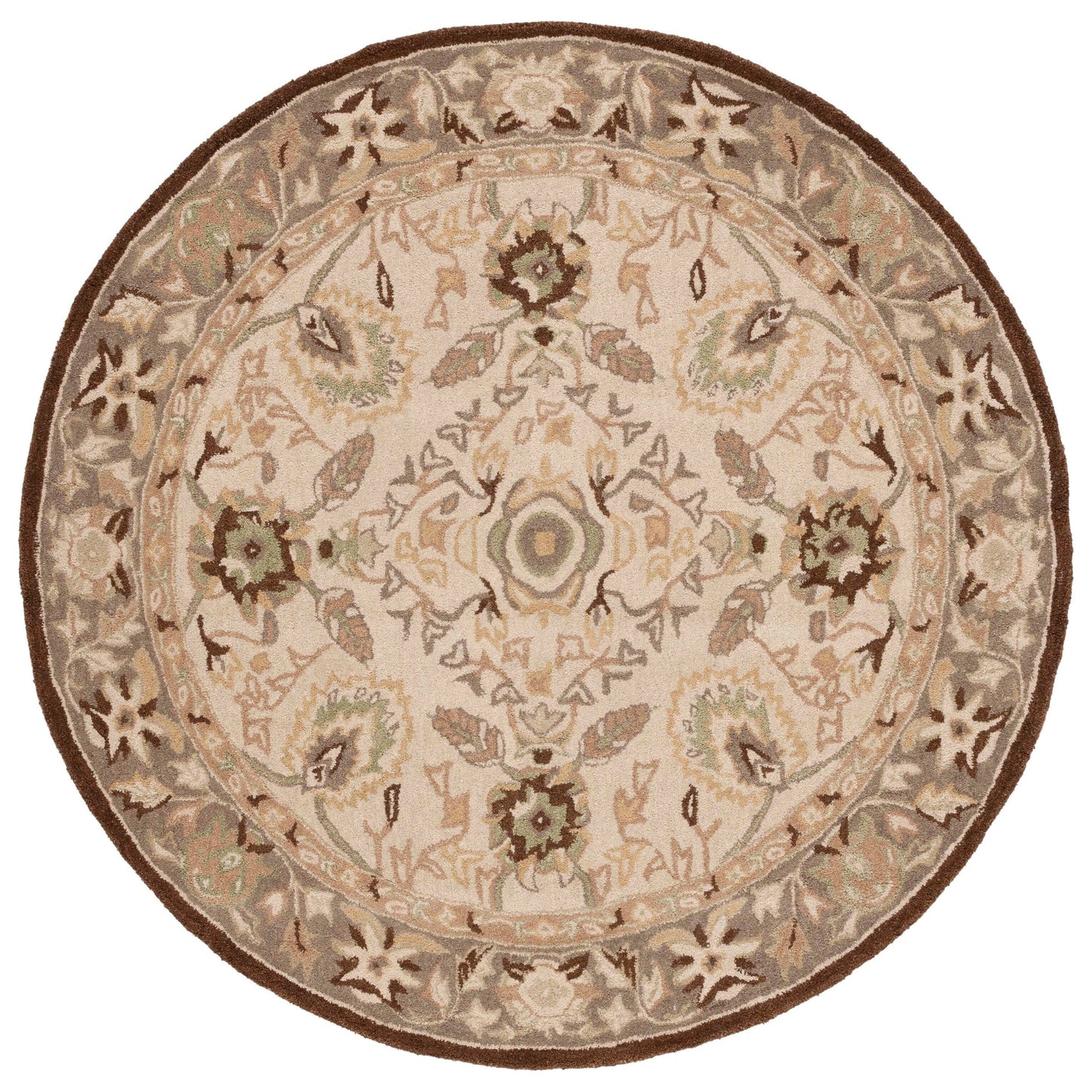 Tapis oriental traditionnel SAFAVIEH en laine filée à la main, Anatolie Renelle, fait main