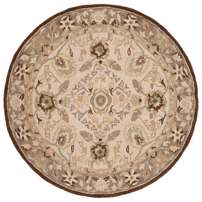 Tapis oriental traditionnel SAFAVIEH en laine filée à la main, Anatolie Renelle, fait main