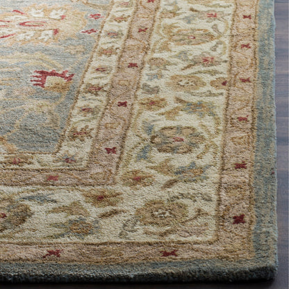 Tapis de sol traditionnel oriental en laine Maysoun fait main SAFAVIEH, style antique