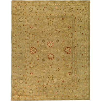 Tapis de sol traditionnel oriental en laine Maysoun fait main SAFAVIEH, style antique