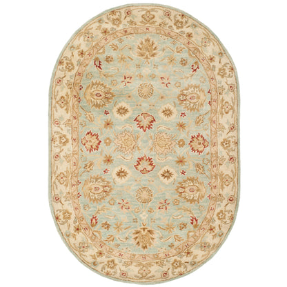 Tapis de sol traditionnel oriental en laine Maysoun fait main SAFAVIEH, style antique
