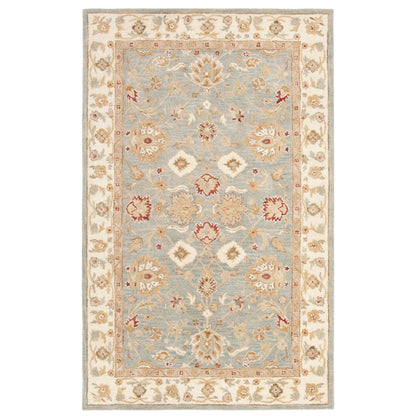 Tapis de sol traditionnel oriental en laine Maysoun fait main SAFAVIEH, style antique