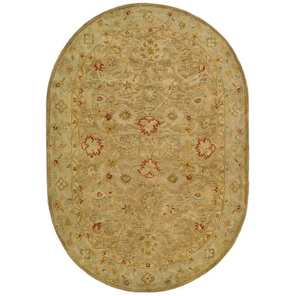 Tapis de sol traditionnel oriental en laine Maysoun fait main SAFAVIEH, style antique