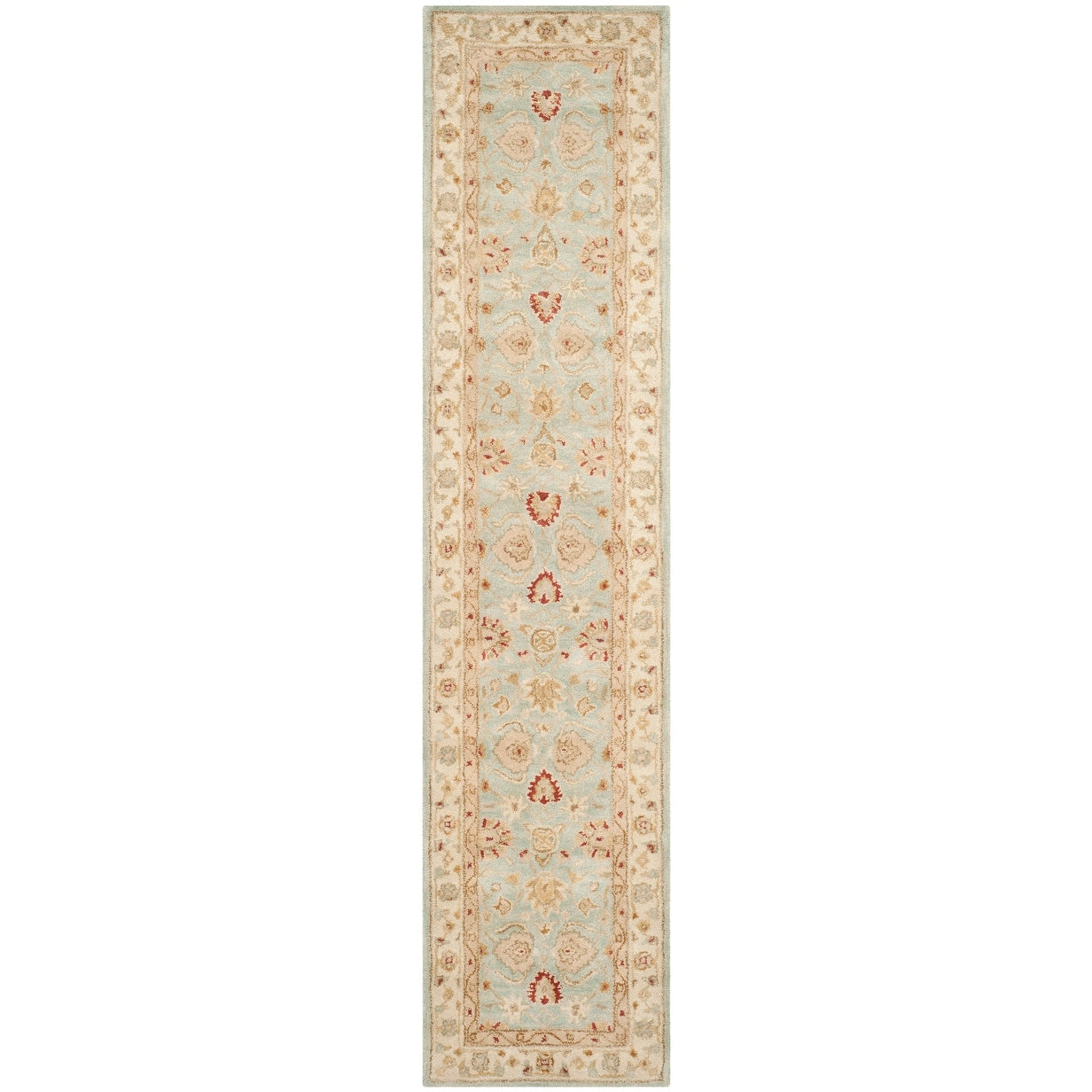 Tapis de sol traditionnel oriental en laine Maysoun fait main SAFAVIEH, style antique