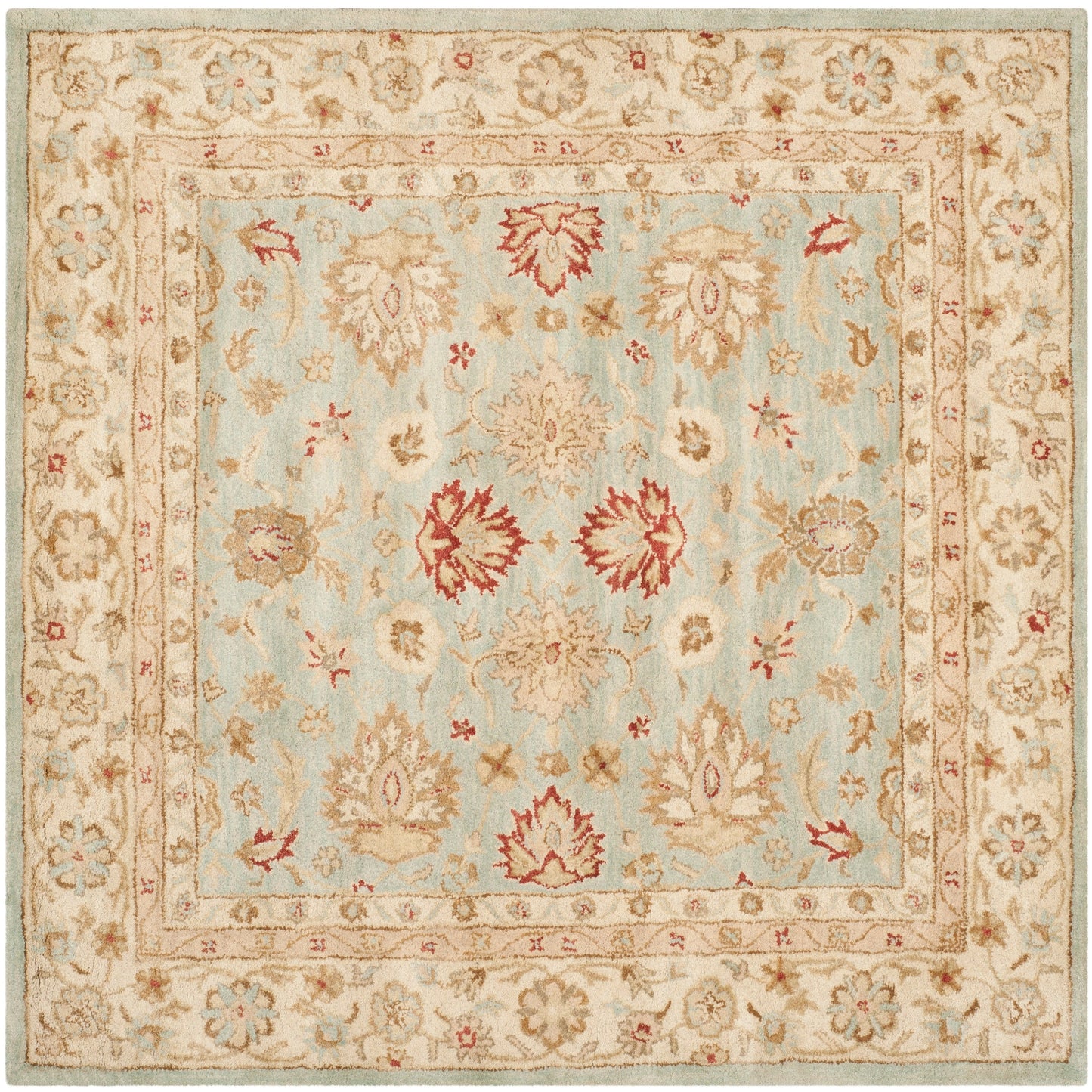 Tapis de sol traditionnel oriental en laine Maysoun fait main SAFAVIEH, style antique