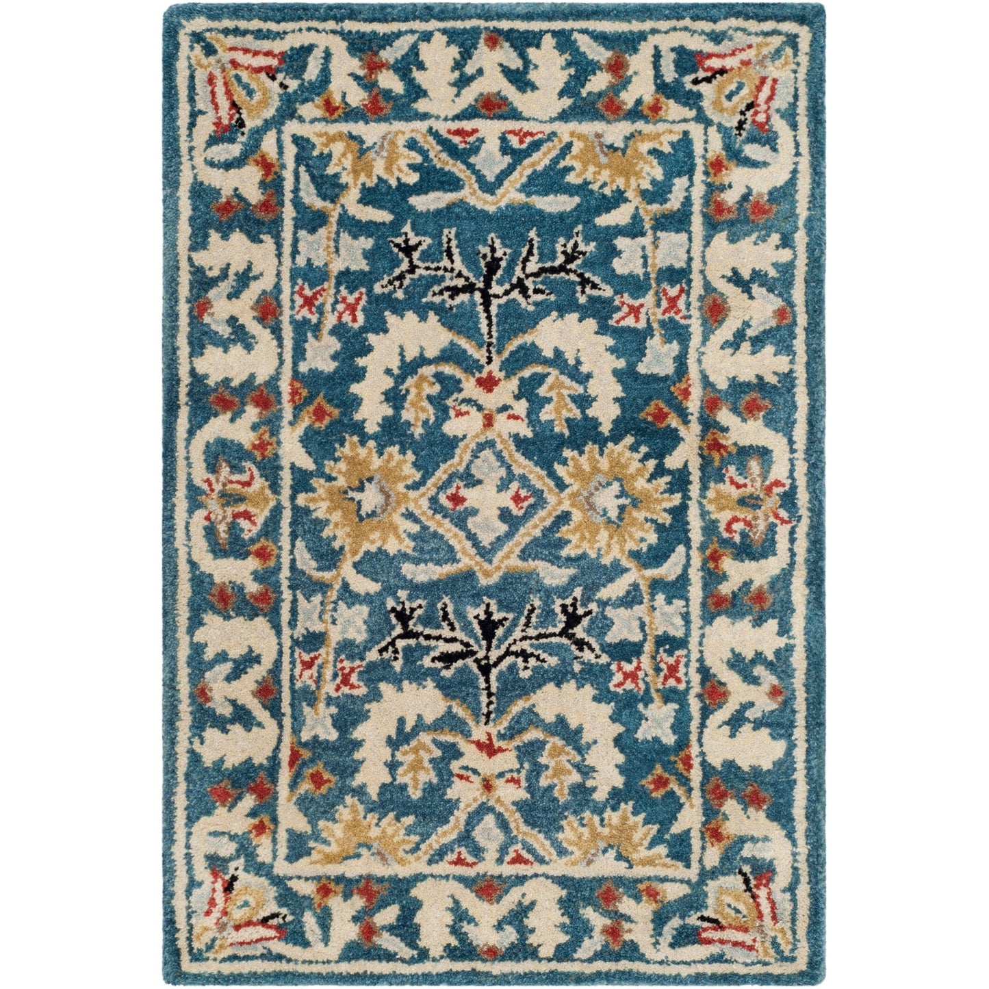 Tapis oriental traditionnel en laine SAFAVIEH fait main, style antique Mirosava