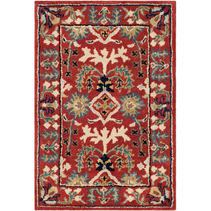 Tapis oriental traditionnel en laine SAFAVIEH fait main, style antique Mirosava