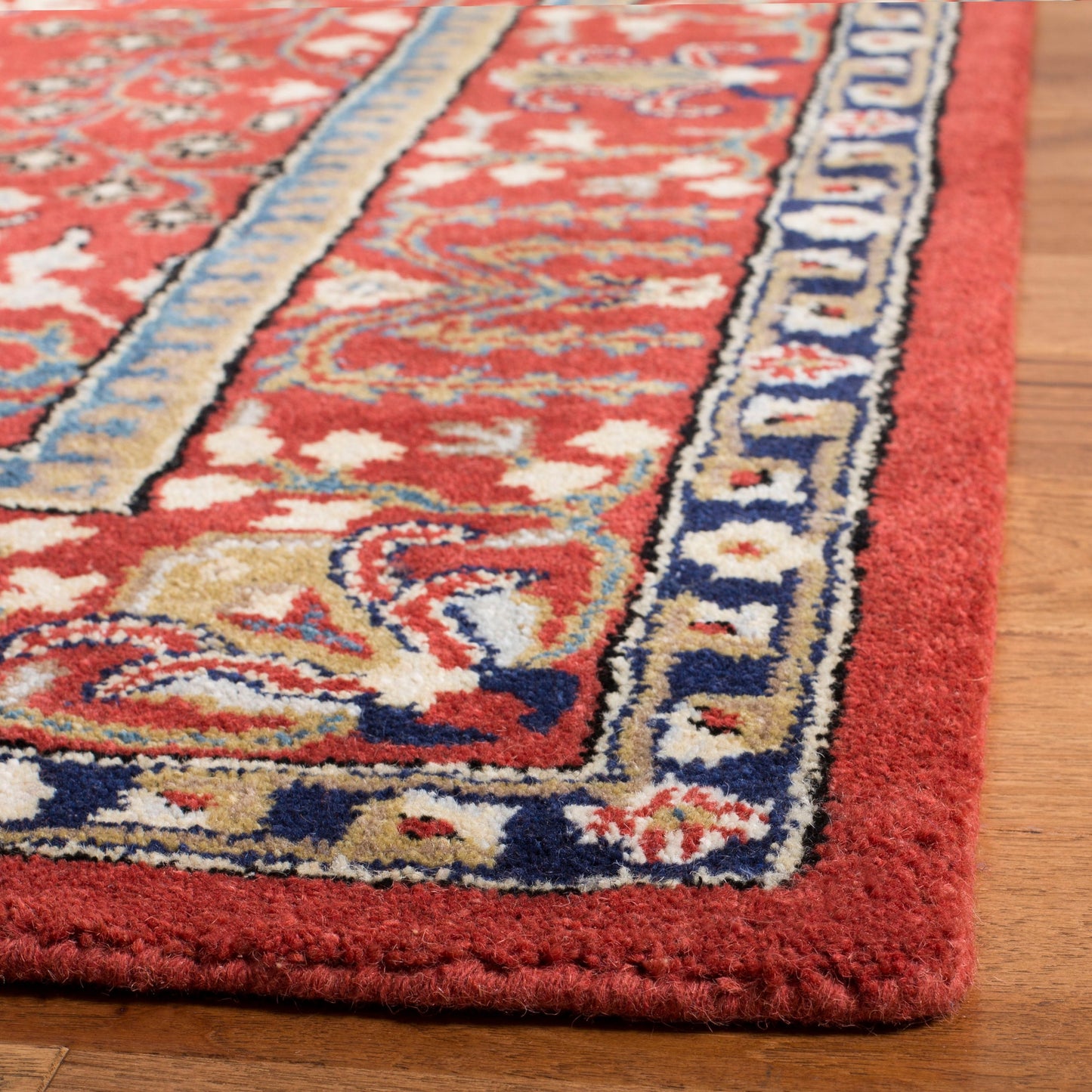 Tapis oriental traditionnel en laine SAFAVIEH fait main, style antique Mirosava