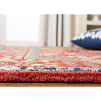 Tapis oriental traditionnel en laine SAFAVIEH fait main, style antique Mirosava