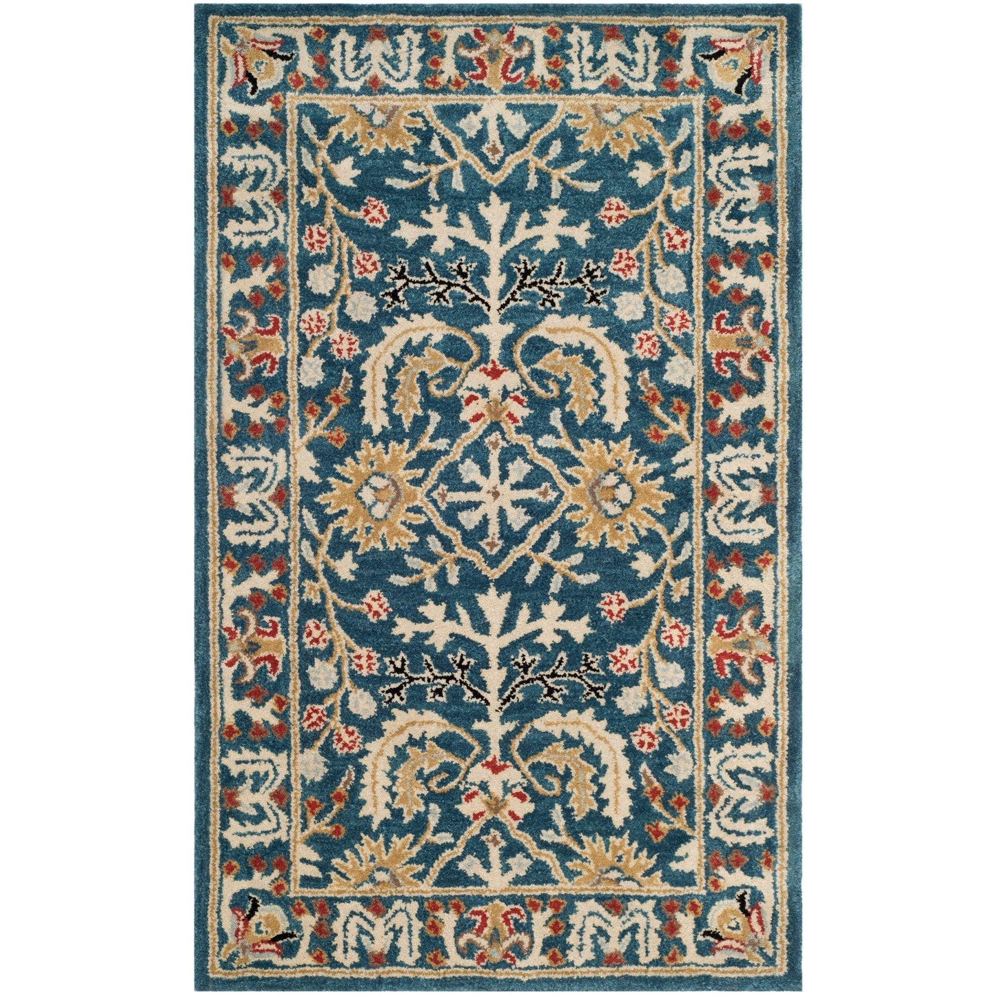 Tapis oriental traditionnel en laine SAFAVIEH fait main, style antique Mirosava