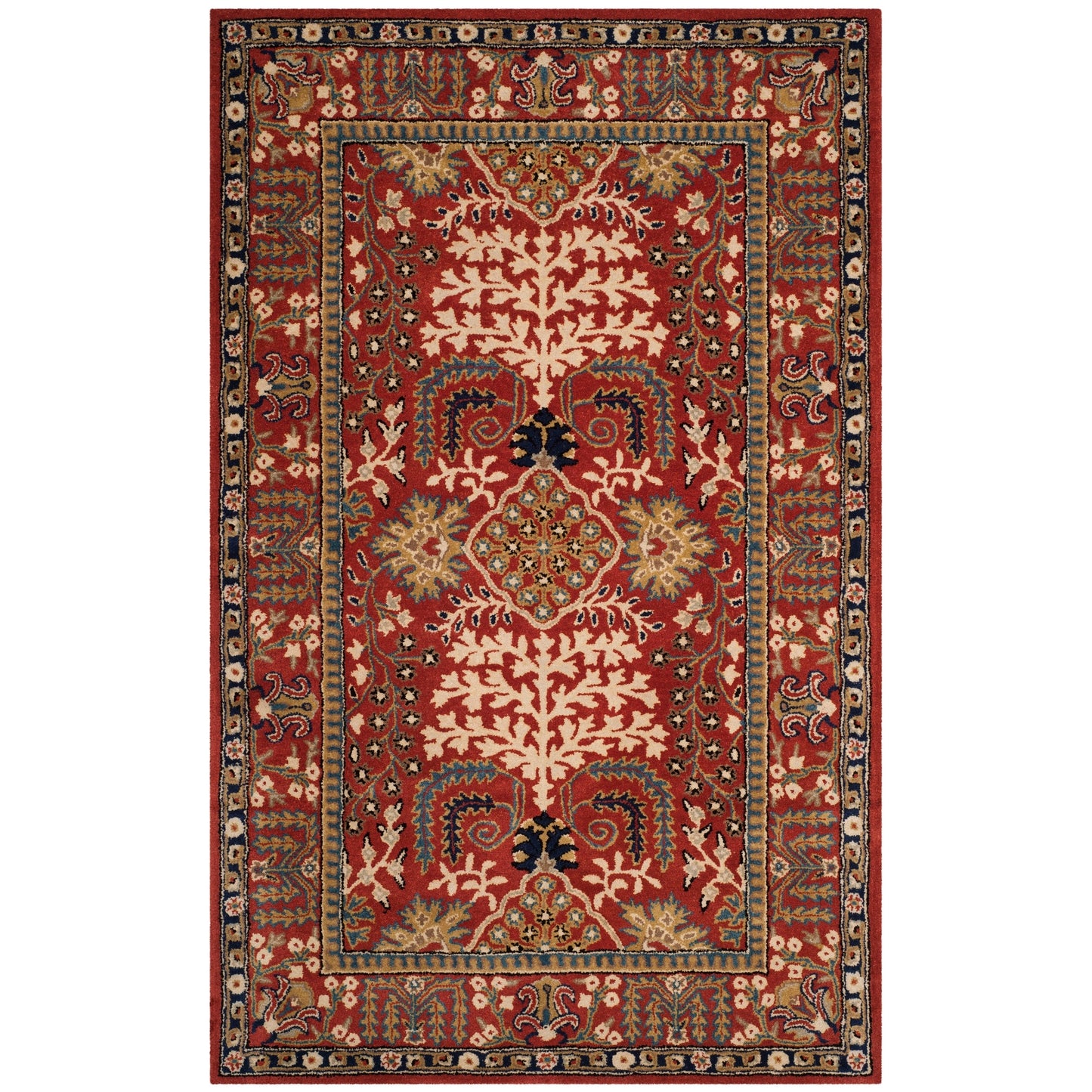 Tapis oriental traditionnel en laine SAFAVIEH fait main, style antique Mirosava
