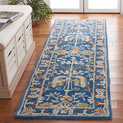 Tapis oriental traditionnel en laine SAFAVIEH fait main, style antique Mirosava