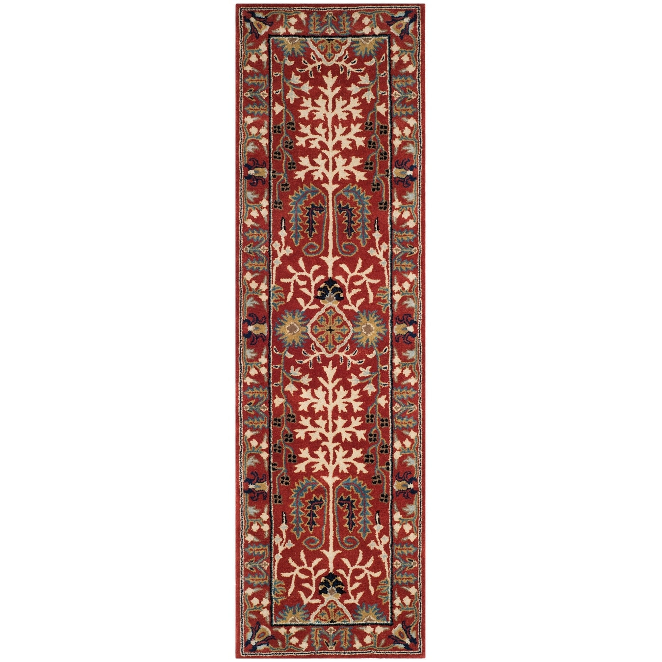 Tapis oriental traditionnel en laine SAFAVIEH fait main, style antique Mirosava