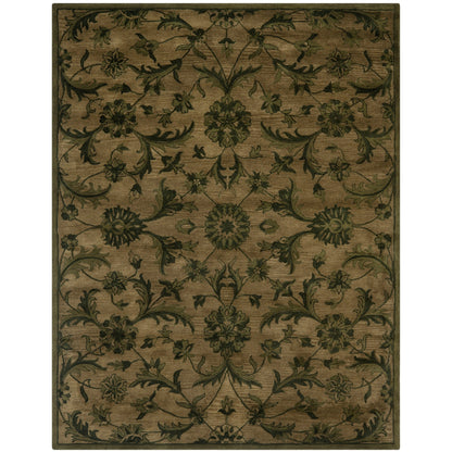 Tapis oriental traditionnel en laine SAFAVIEH fait main, style Rukija antique