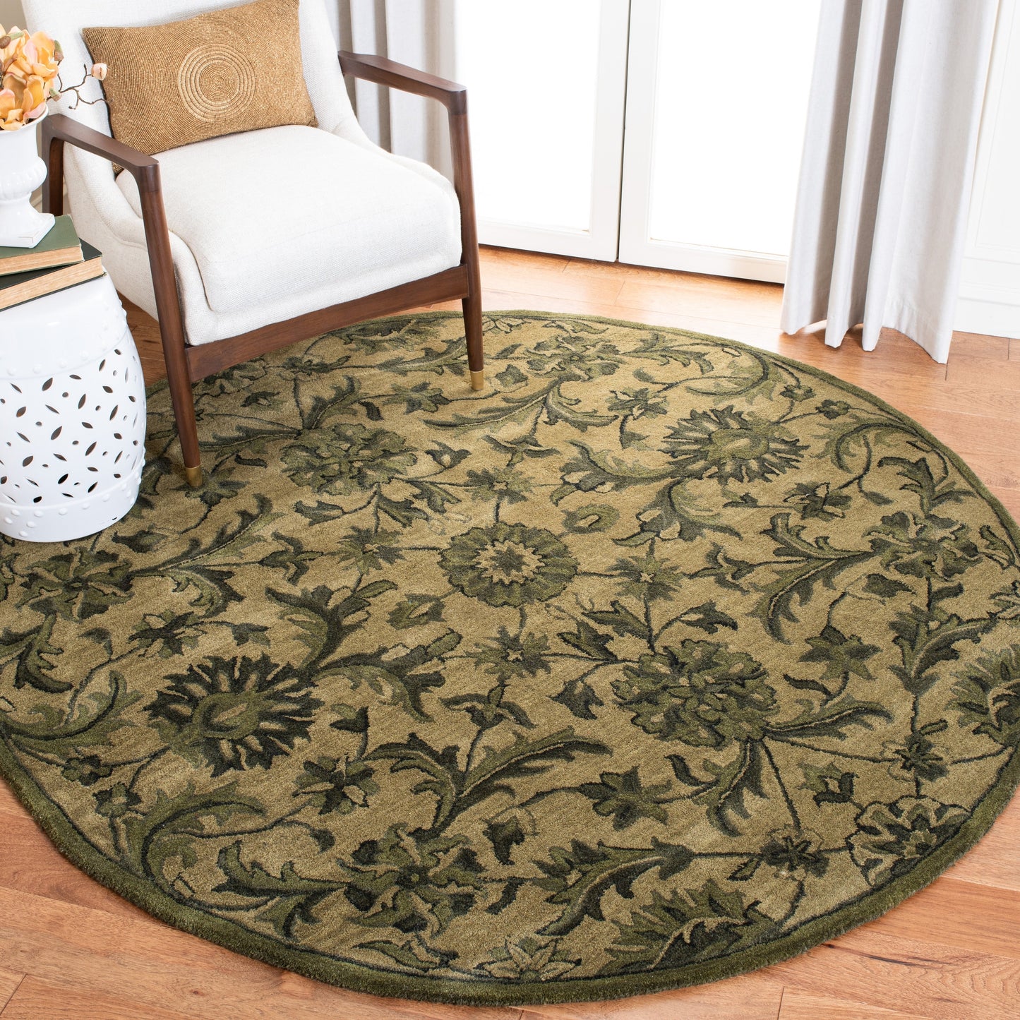 Tapis oriental traditionnel en laine SAFAVIEH fait main, style Rukija antique