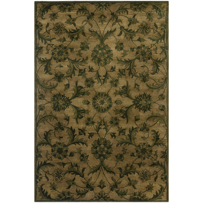 Tapis oriental traditionnel en laine SAFAVIEH fait main, style Rukija antique